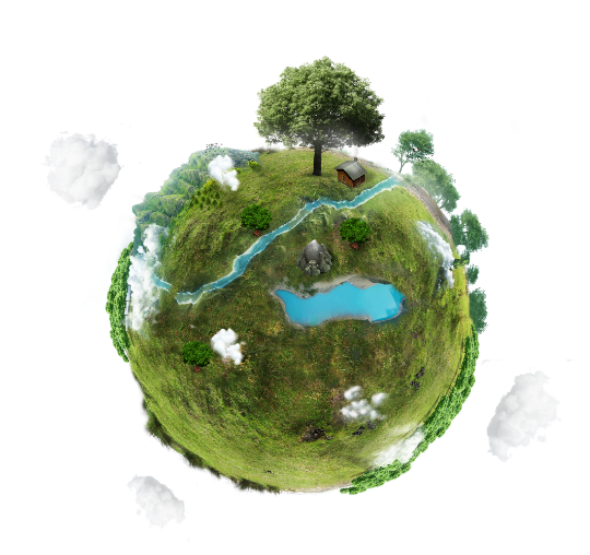 illustration de la planète terre